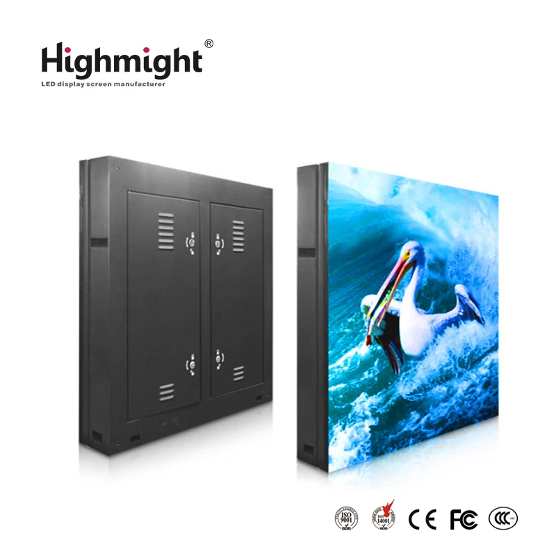 High Brightness LED Outdoor Screen
