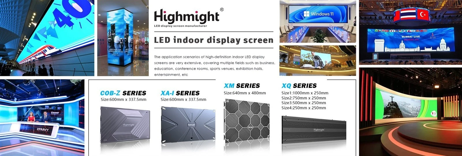 LED indoor display screen LED indoor display screen